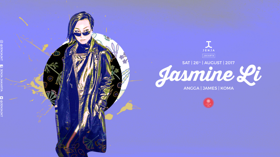 Jenja JKT Jasmine Li FB Banner